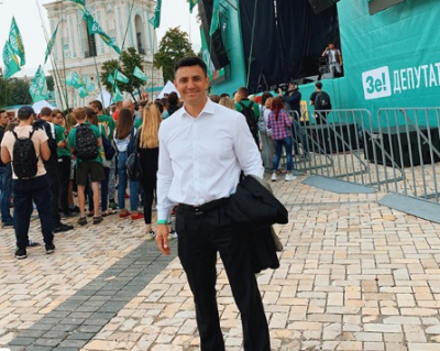 Николай Тищенко устроил перепалку с журналисткой - Партия Слуга народа