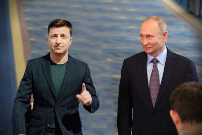 зеленский путин