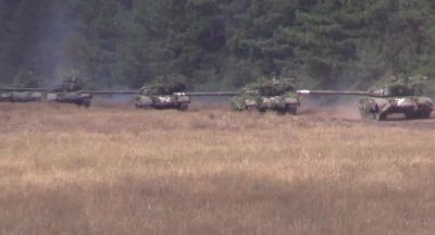 Оккупантам хана: танкисты ВСУ поразили сеть зрелищными учениями, мощное видео