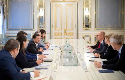 ПриватБанк и реформы: стало известно, о чем Зеленский говорил с МВФ