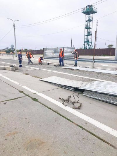 На границе с Крымом по указу Зеленского строят новые КПВВ