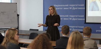 Политик считает, что Украине присущи собственные ценности / Фото: Facebook/Ирина Верещук