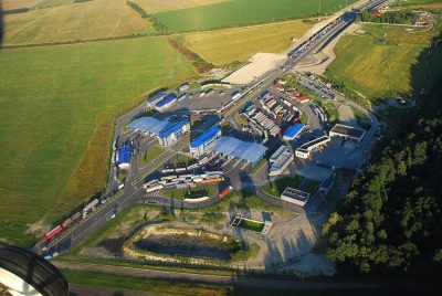 Пересечение границы обеспечивали представители Пограничной службы Украины / Фото Facebook Павел Верещагин