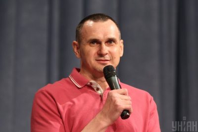 Олег Сенцов сказал, что мечтает увидеть Владимира Путина на скамье подсудимых в Гааге