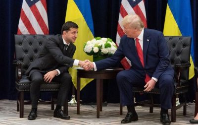 Трамп Зеленский