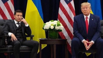 Зеленский Трамп