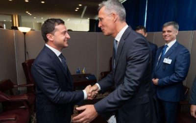 Зеленский, Столтенберг