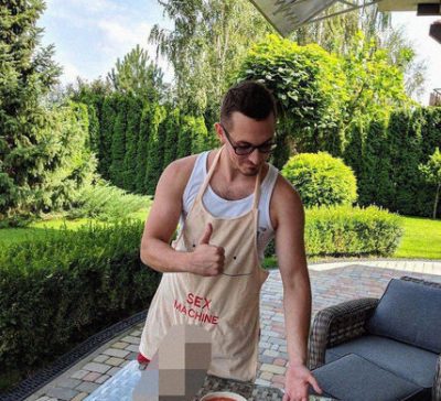 Никита Шефир показал странное фото