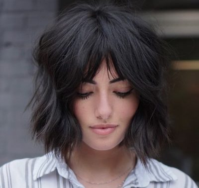 Французский боб – стильная женская стрижка 2019, которая дарит свободу - 40 фото