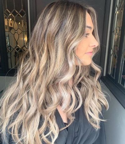 Калифорнийский блонд – самое удачное окрашивание 2019 с эффектом выгоревших на солнце волос - фото