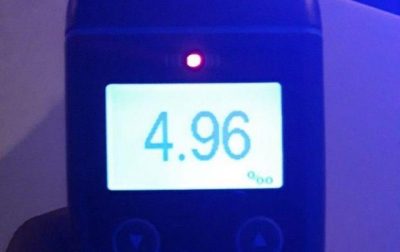 Под Киевом "труп за рулем" устроил хаос на дороге