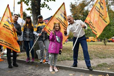 Сеть АЗК "БРСМ-Нафта" стала генеральным партнером проекта "Город профессий"