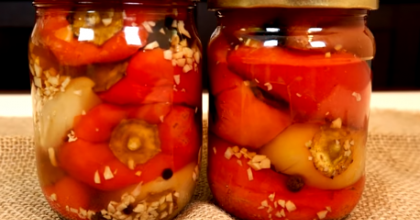 Перец на зиму: рецепт крутезной закуски