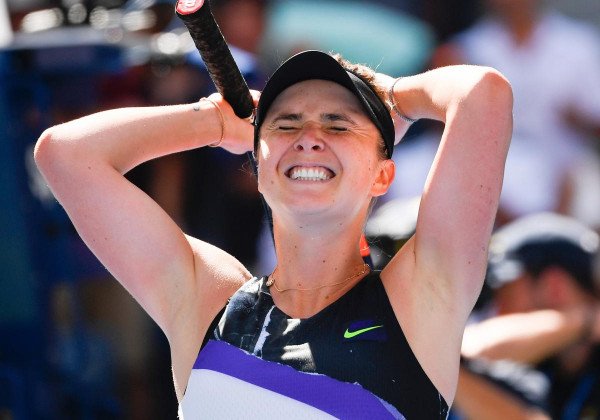 Свитолина впервые в карьере попала в полуфинал US Open