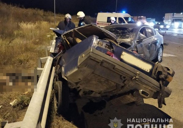 Трагедия на Житомирщине: в ДТП погибли четверо парней