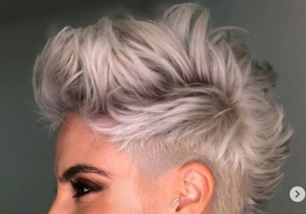 Гарсон – чудная стрижка "под мальчика" 2019-2020, придающая объем – 44 фото