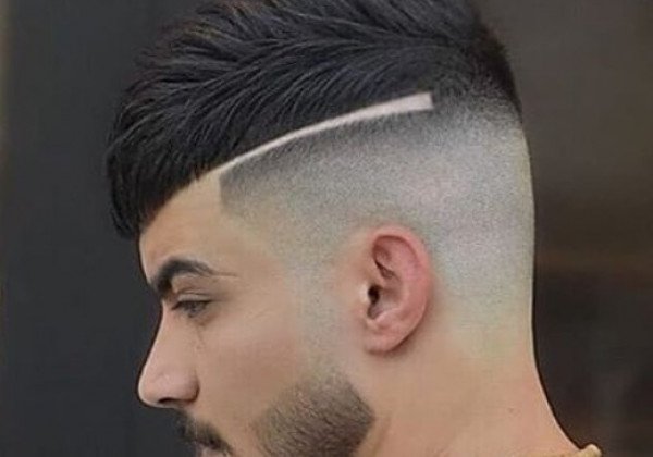 Фейд – самая красивая мужская стрижка 2019-2020 для любого возраста - 39 фото