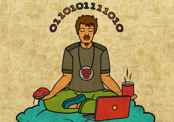 День программиста – поздравления и открытки прикольные и живые