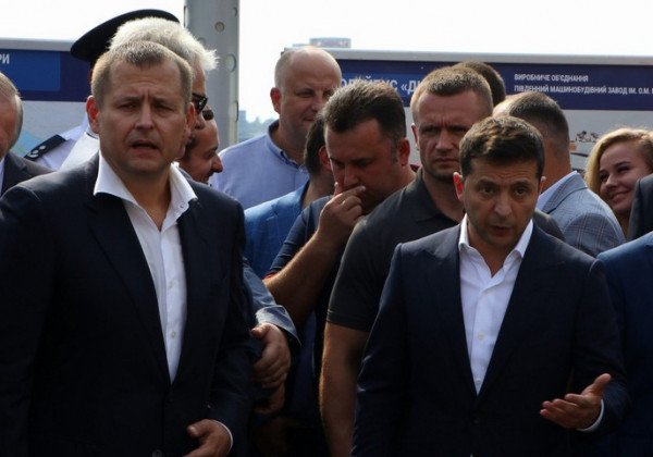 "Пари продолжается": Зеленский и Филатов оценили ремонт моста в Днепре