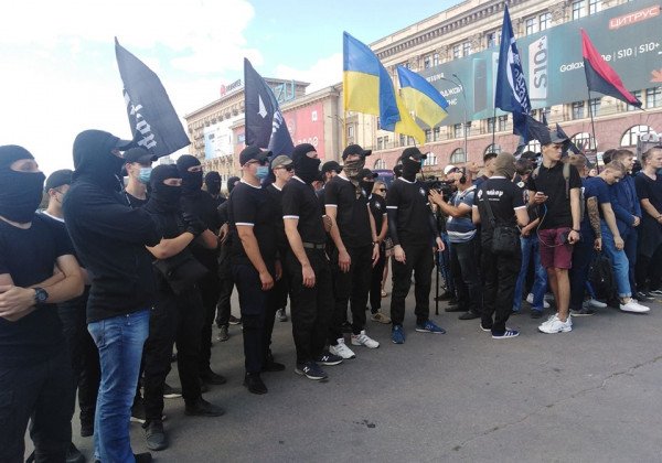 В Харькове во время ЛГБТ-марша произошли столкновения