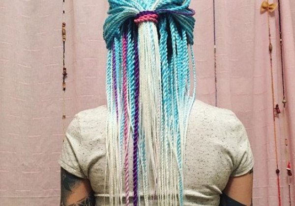 Сенегальские косы – самая модная прическа 2019-2020, которая творит чудеса - 45 фото