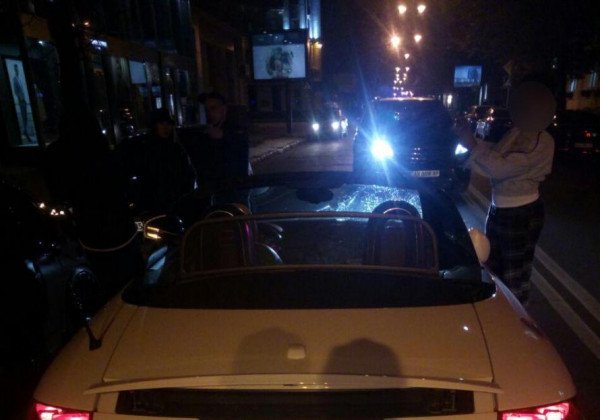 Зайцева № 2: в Харькове девушка на кабриолете сбила четырех пешеходов