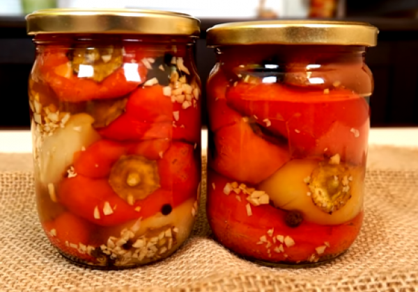 Перец на зиму: рецепт крутезной закуски