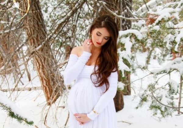 Свадебные платья для беременных: что модно осенью 2019 – зимой 2020