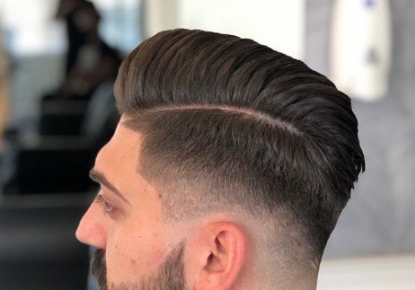 Андеркат – самая модная мужская стрижка 2019-2020, которая подходит всем – 33 фото