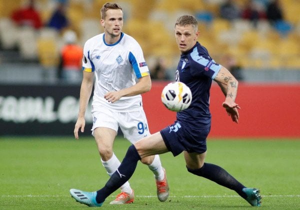 Динамо - Мальме: киевляне минимально победили в матче Лиги Европы