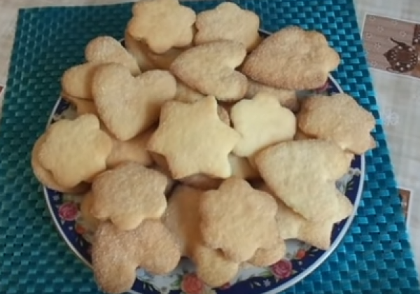 Вкусное песочное печенье, пошаговый рецепт с фото от автора Алёна Лобова на ккал