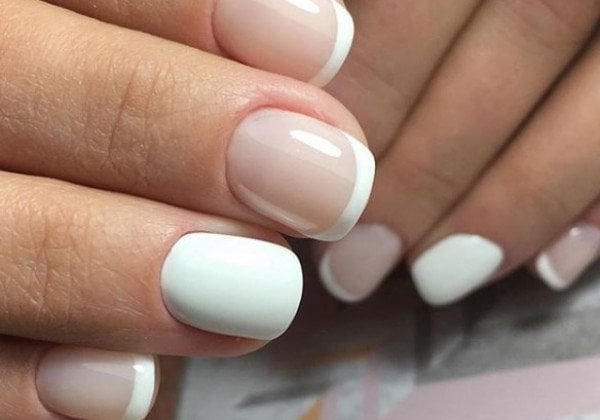 Модный французский маникюр осень 2019, которому нет равных – 33 фото