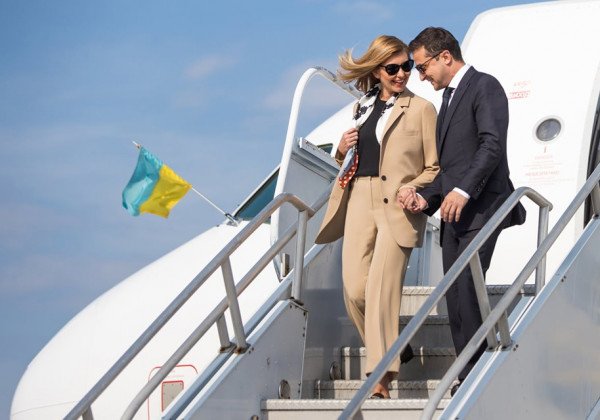 В стиле Иванки Трамп: какой наряд выбрала первая леди Украины для поездки в США