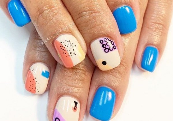 Креативный осенний маникюр 2019: свежие тренды, идеи дизайна из Instagram, фото, видео