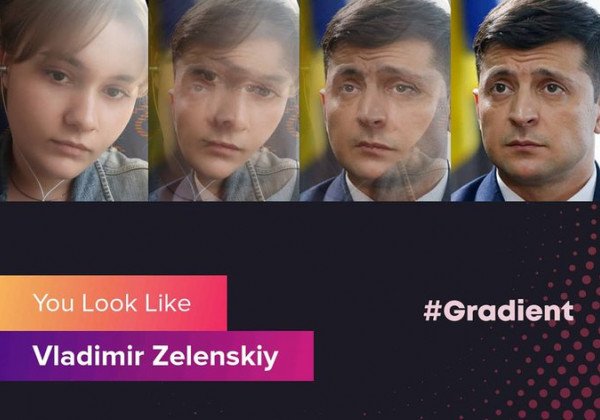 Приложение Gradient покорило сеть: как найти своего двойника-знаменитость