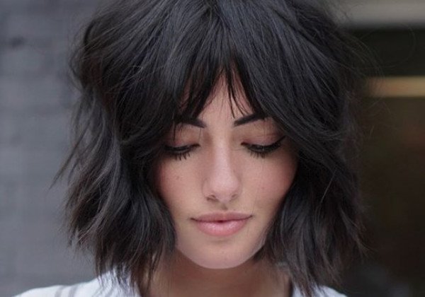 Французский боб – стильная женская стрижка 2019, которая дарит свободу - 40 фото