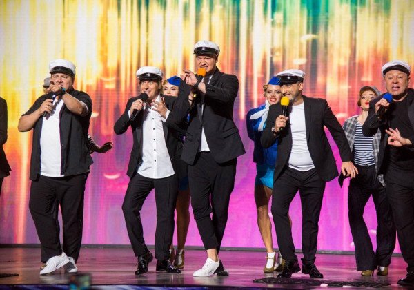 Вечерний Квартал 2019: Концерт в Одессе 2 часть без Зеленского