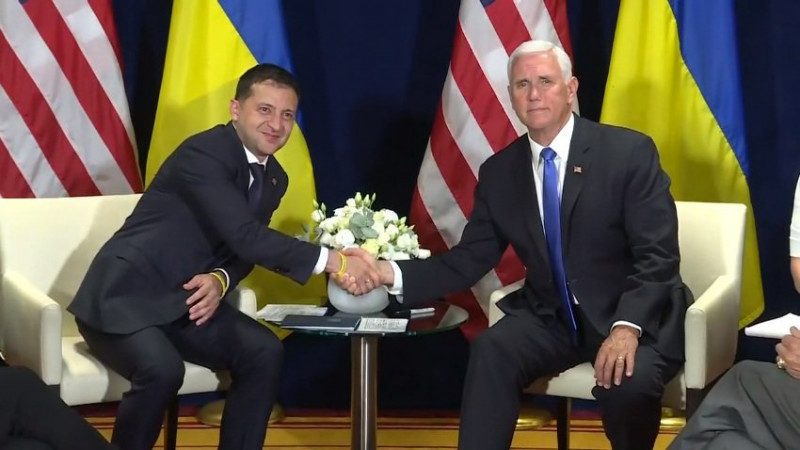 "Крым – украинский": Пенс заявил о поддержке США территориальной целостности Украины