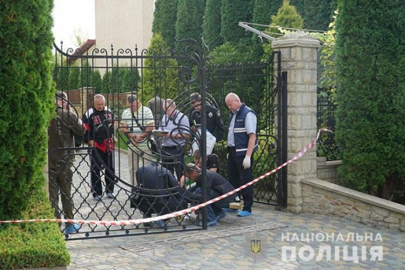 Под Тернополем прогремел взрыв: ректор ВУЗа и его жена тяжело ранены