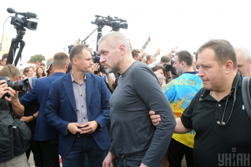 В Феофании поделились подробностями состояния здоровья освобожденных украинцев