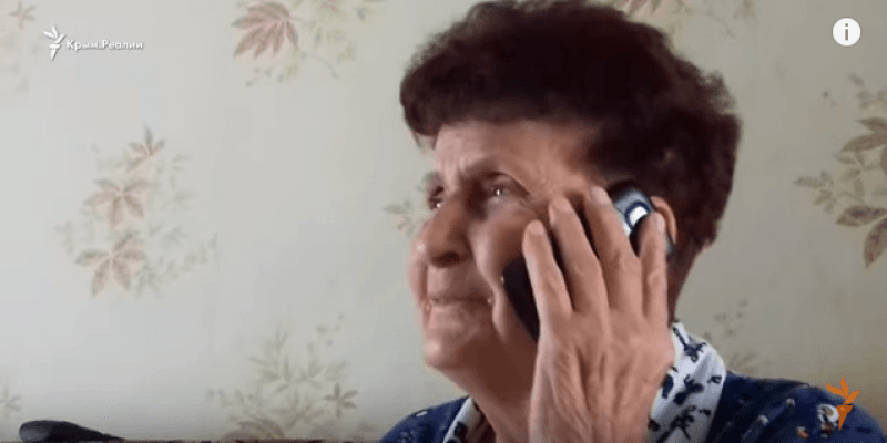 "Мне много лет, но я дождалась": мать Сенцова едет на встречу из Крыма