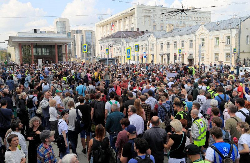 Для ухода дряхлого "нацлидера" Путина наконец сложились все условия