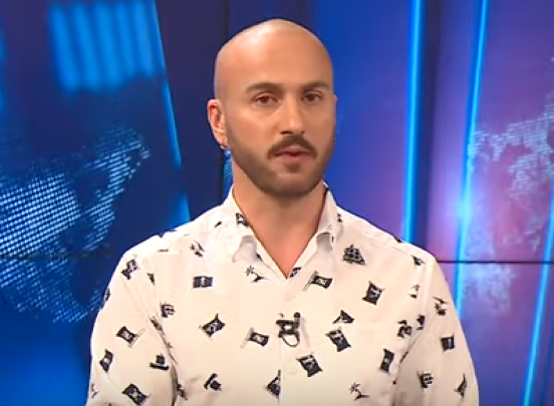 "Л*йна грузинського не гідний": журналіст Габунія знову вилаяв Путіна