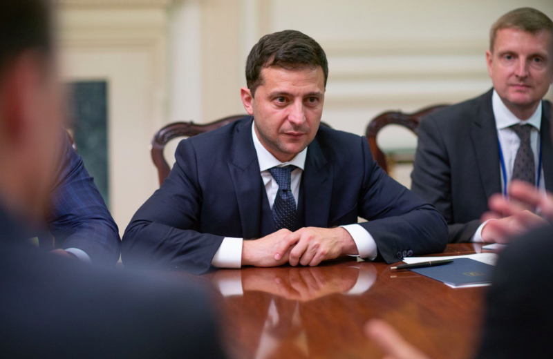 Зеленский в США провел краткие переговоры с Лавровым