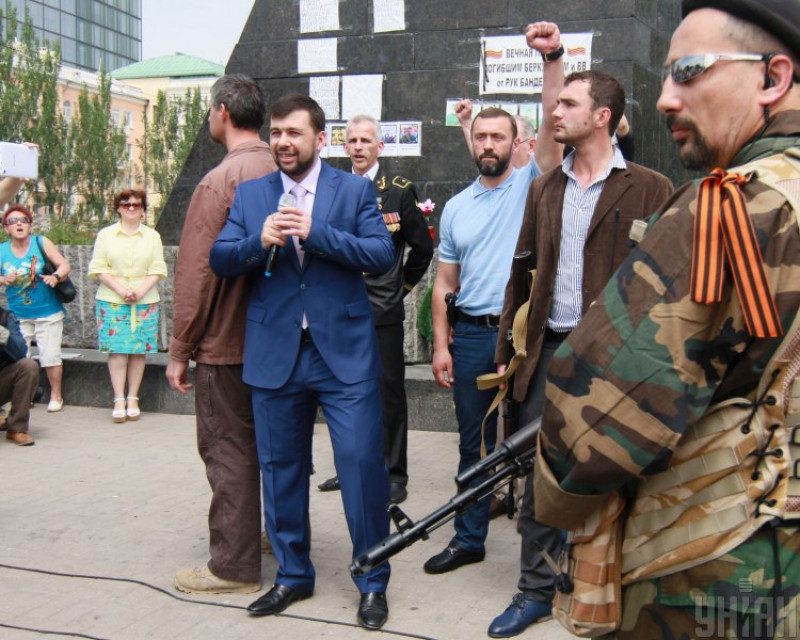 В Украине зарегистрирована партия во главе с главарем "ДНР" Пушилиным