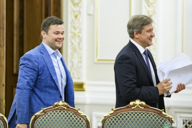 Почему Данилюк хлопнул дверью, и что с ним будет делать Зеленский