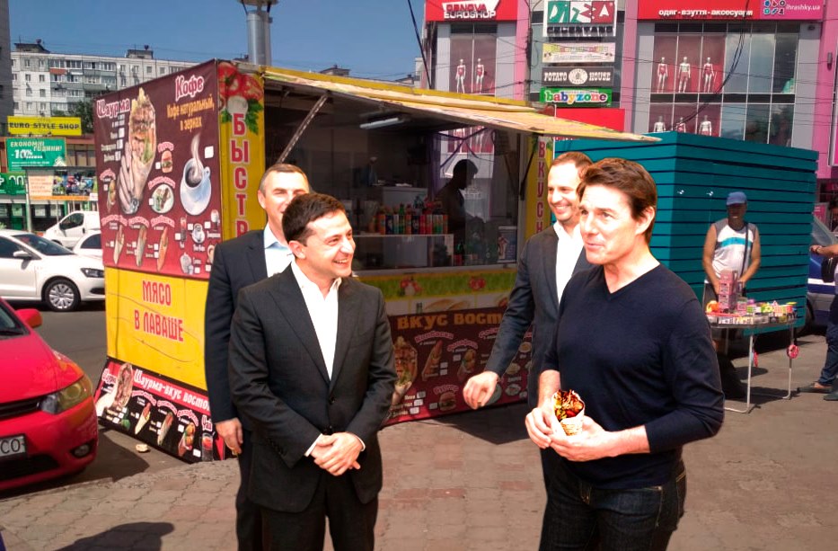 В сети подшутили над встречей Зеленского и Круза