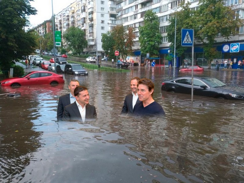 В сети подшутили над встречей Зеленского и Круза