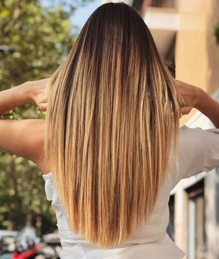 Шатуш - самое модное окрашивание 2019