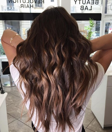 Шатуш - самое модное окрашивание 2019